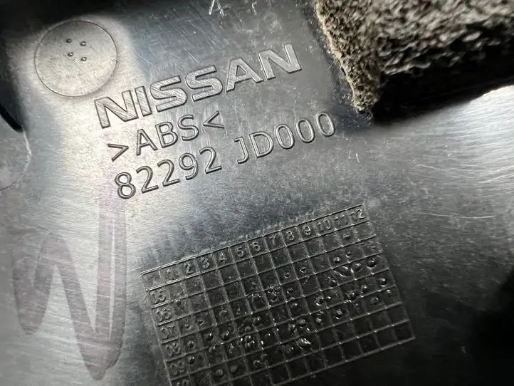 Nissan Qashqai (2006 - 2010) 82292JD000 Прочая отделка задней двери — фото 6
