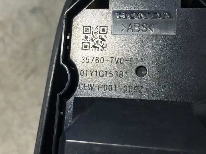 Honda Civic IX (2011 - 2017) 35760TV0E11 Блок кнопок стеклоподъемников — фото 5