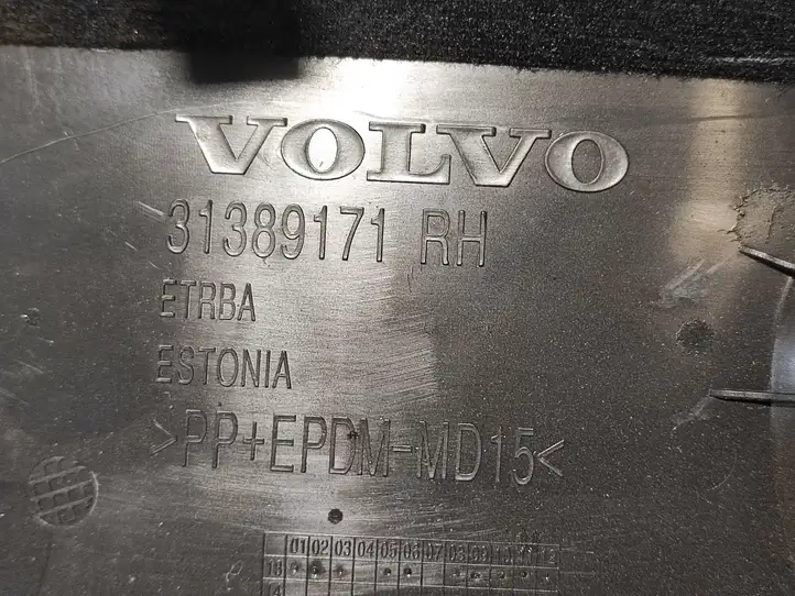 Volvo XC90 (2006 - 2014) 31389171 Верхняя обшивка стойки B — фото 2