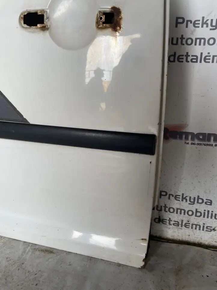 Volkswagen Caddy (2004 - 2010) Боковая раздвижная дверь — фото 4