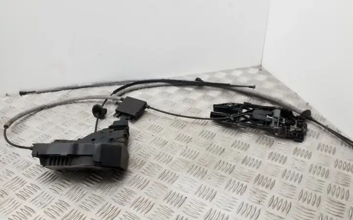 Volkswagen Sharan (2010 - 2015) 7N0839015B Замок раздвижной двери — фото 4