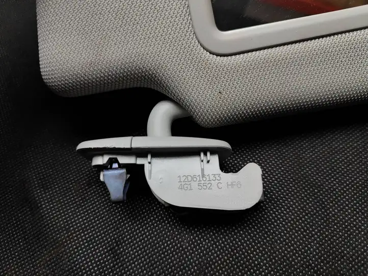 Audi A6 C7 (2014 - 2018) 4G1552C Солнцезащитный козырек — фото 3