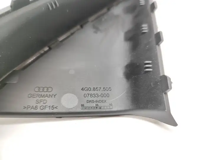 Audi A6 C7 (2014 - 2018) 4G0857505 Прочая отделка передней двери — фото 3