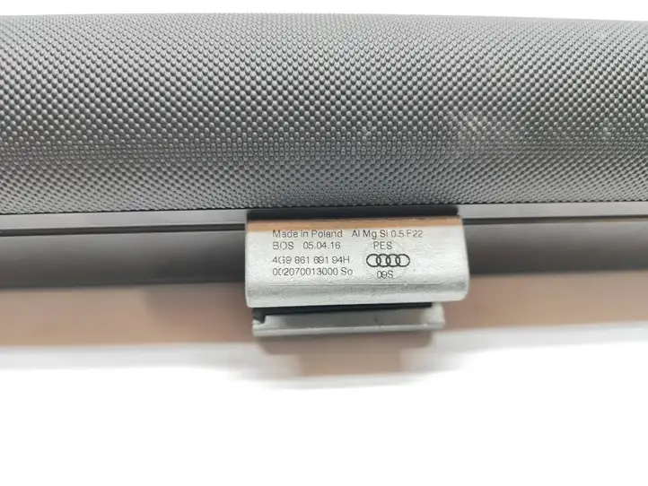 Audi A6 C7 (2014 - 2018) 4G986169194H Шторка багажника (сетка) — фото 5