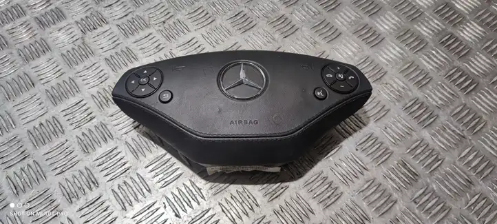 Mercedes-Benz S W221 (2005 - 2013) 62344220 Подушка безопасности руля — фото 1