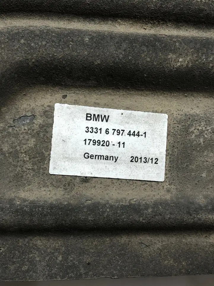 BMW 4 F32 F33 (2013 - 2017) 6797444 Другая часть кузова — фото 7