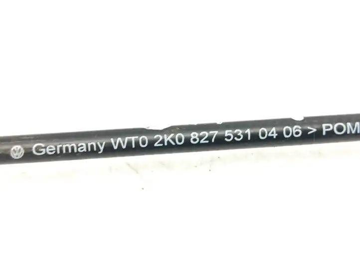 Volkswagen Caddy (2004 - 2010) 2K0827531 Трос багажной двери — фото 4