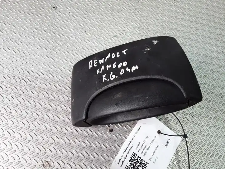 Renault Kangoo I (2003 - 2008) 7700354527 Наружная ручка раздвижной двери — фото 1