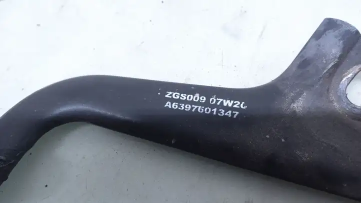 Mercedes-Benz Vito Viano W639 (2003 - 2010) A6397601347 Верхняя направляющая раздвижной двери — фото 3