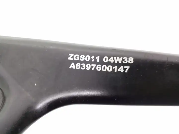 Mercedes-Benz Vito Viano W639 (2003 - 2010) A6397600147 Верхняя направляющая раздвижной двери — фото 3