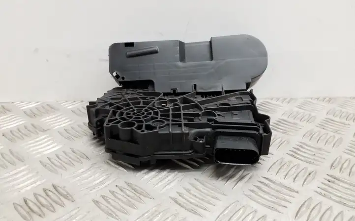 Volkswagen Sharan (2010 - 2015) 7N0839016G Замок раздвижной двери — фото 3