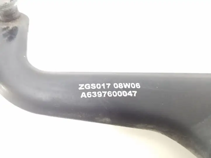 Mercedes-Benz Vito Viano W639 (2003 - 2010) A6397600047 Верхняя направляющая раздвижной двери — фото 2