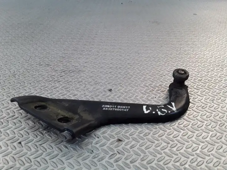Mercedes-Benz Vito Viano W639 (2003 - 2010) A6397600147 Верхняя направляющая раздвижной двери — фото 1