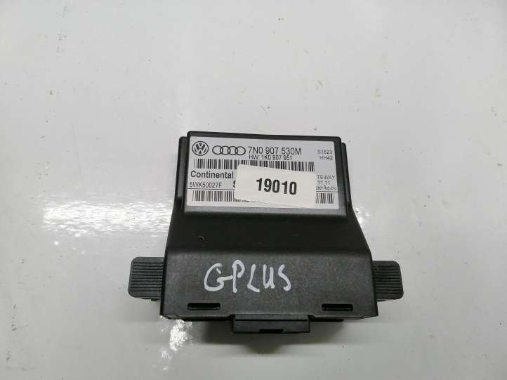 7N0907530M Volkswagen Golf Plus Gateway valdymo modulis