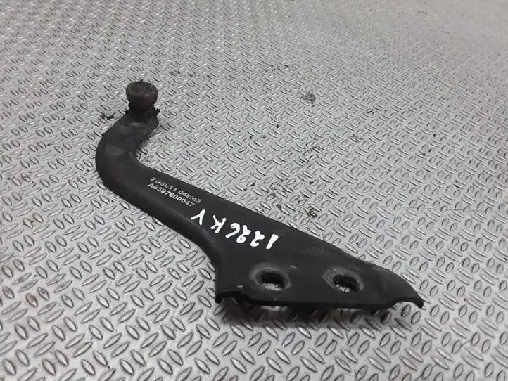 Mercedes-Benz Vito Viano W639 (2003 - 2010) A6397600047 Верхняя направляющая раздвижной двери — фото 1