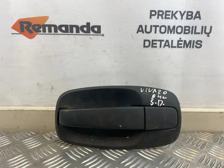 Opel Vivaro (2001 - 2006) 8200170625 Наружная ручка раздвижной двери — фото 1