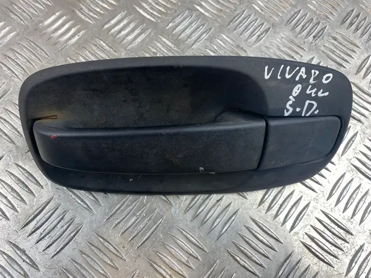 Opel Vivaro (2001 - 2006) 8200170625 Наружная ручка раздвижной двери — фото 5