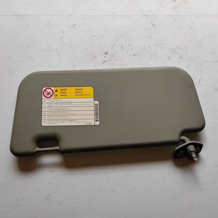 Mitsubishi Colt (2004 - 2008) 7430A317 Солнцезащитный козырек — фото 2