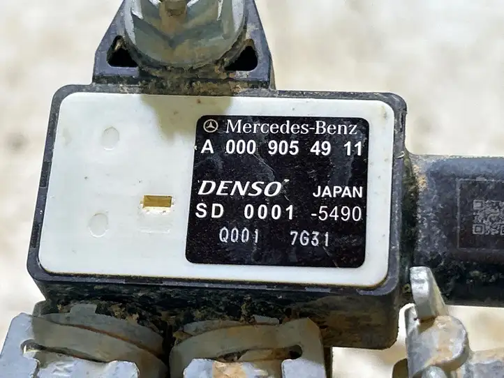 Mercedes-Benz (2018 - ) A0009054911 Датчик давления выхлопных газов — фото 3