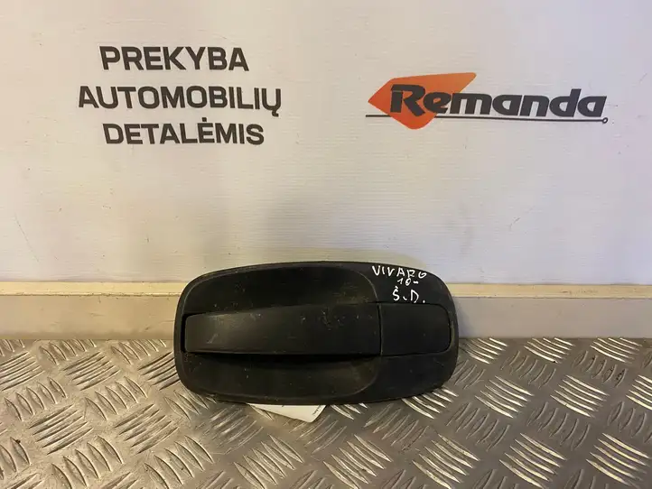Opel Vivaro (2006 - 2014) Наружная ручка раздвижной двери — фото 1