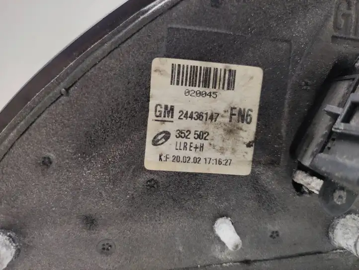 Opel Vectra C (2002 - 2005) 24436147 Боковое зеркало с электроприводом — фото 8