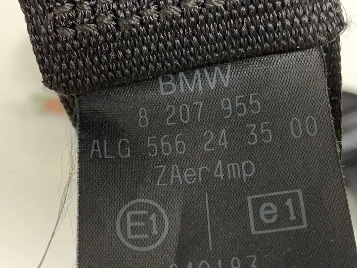 BMW 3 E46 (1998 - 2005) 8207955 Передний ремень безопасности — фото 3