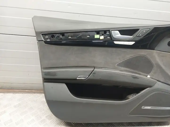 Audi A8 S8 D4 4H (2013 - 2017) 4H1868017B Обшивка передней двери — фото 2