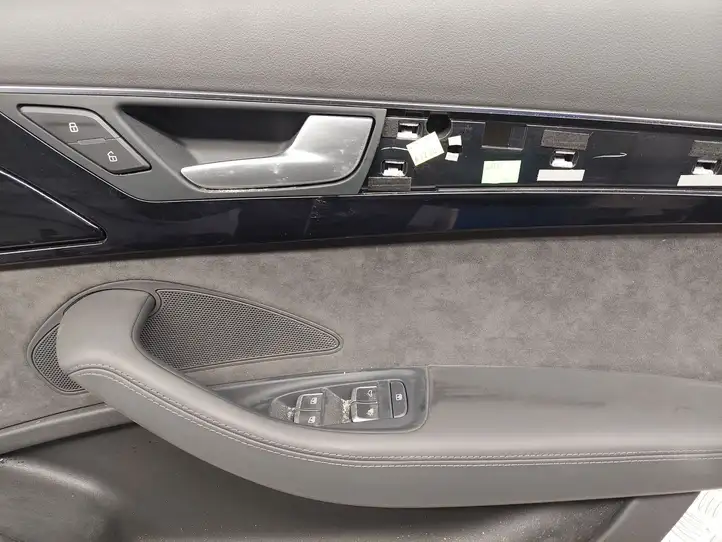 Audi A8 S8 D4 4H (2013 - 2017) 4H4868068 Обшивка задней двери — фото 6
