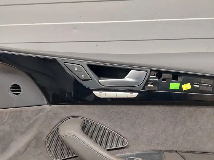 Audi A8 S8 D4 4H (2013 - 2017) 4H1868018 Обшивка передней двери — фото 2