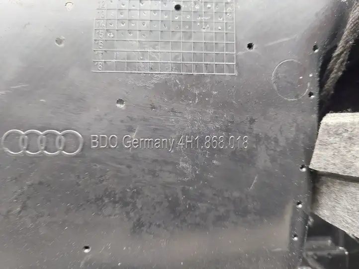 Audi A8 S8 D4 4H (2013 - 2017) 4H1868018 Обшивка передней двери — фото 4
