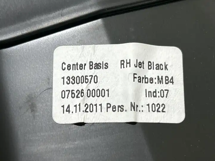 Opel Astra J (2009 - 2012) 13300570 Центральный воздушный дефлектор — фото 3