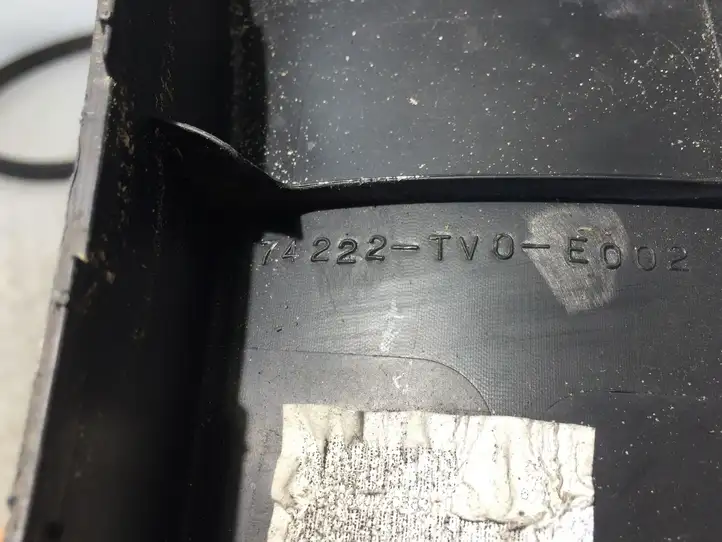 Honda Civic IX (2011 - 2017) 74222TV0E002 Накладка стоек лобового стекла — фото 3