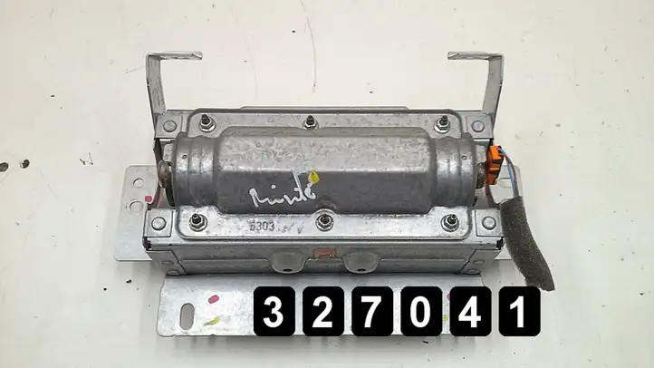 Renault Modus (2004 - 2007) 8200216039 Подушка безопасности руля — фото 3