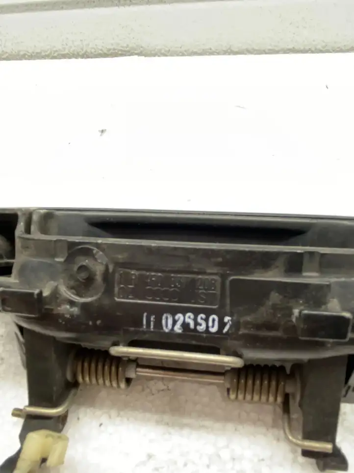 Audi A6 S6 C6 4F (2004 - 2008) 4F0837208 Наружная ручка раздвижной двери — фото 3