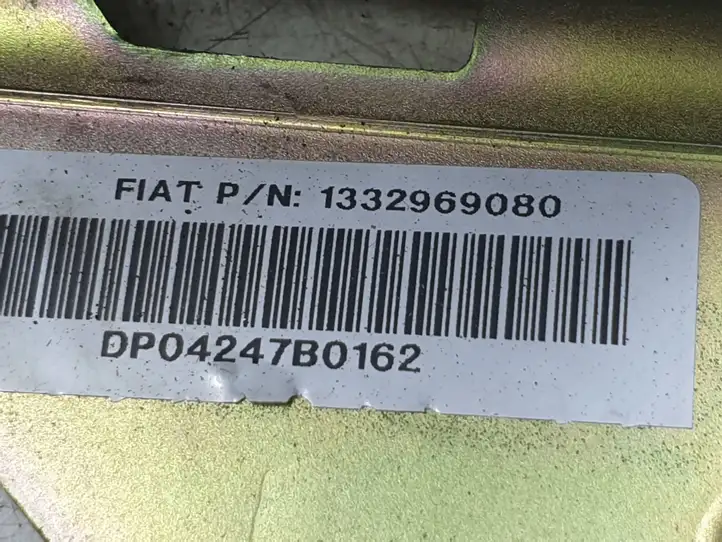 Fiat Ducato (2002 - 2006) 1332969080 Подушка безопасности пассажира — фото 6