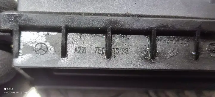 Mercedes-Benz S W221 (2005 - 2013) A2217500893 Ручка багажной двери — фото 2