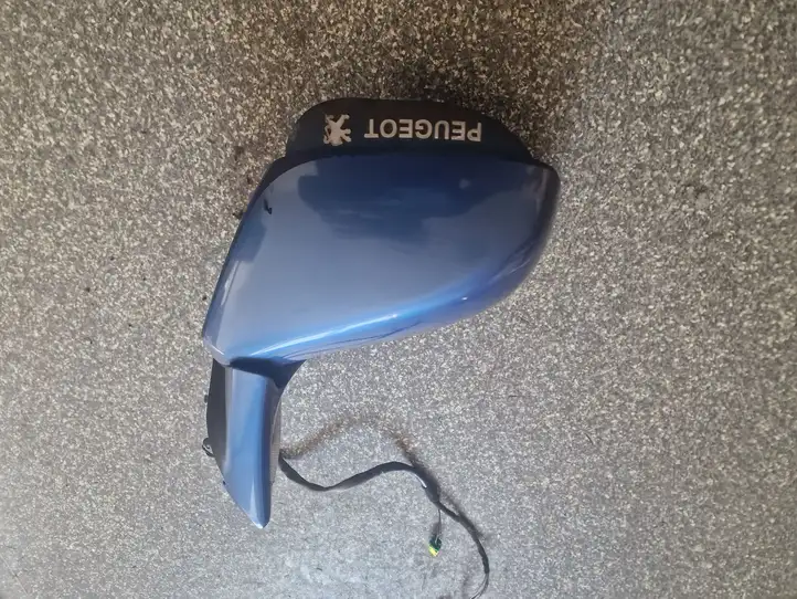 Peugeot 807 (2002 - 2011) Боковое зеркало с электроприводом — фото 1