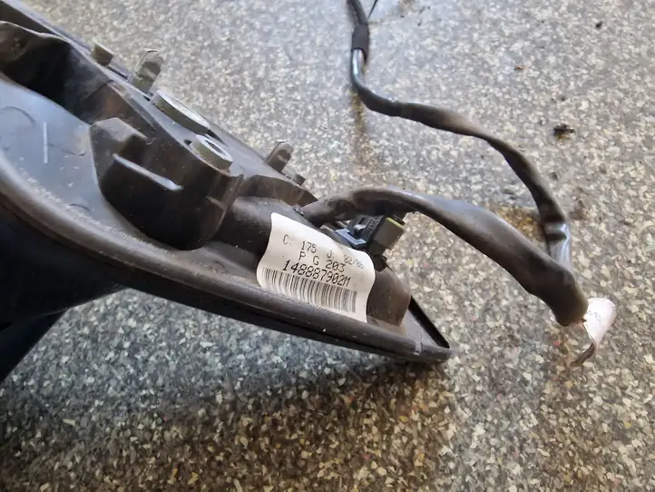Peugeot 807 (2002 - 2011) Боковое зеркало с электроприводом — фото 2