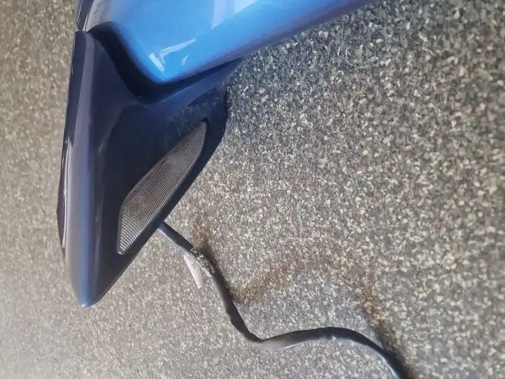 Peugeot 807 (2002 - 2011) Боковое зеркало с электроприводом — фото 3