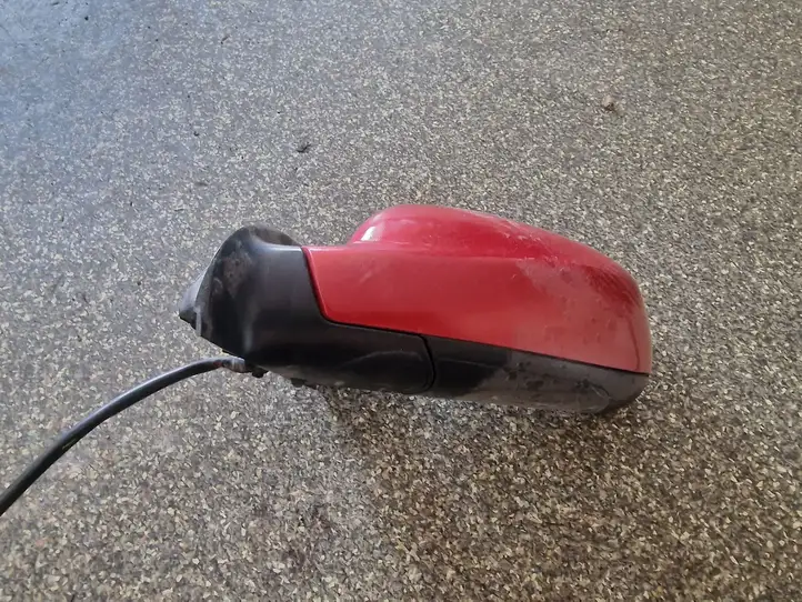Peugeot 307 (2005 - 2008) Боковое зеркало с электроприводом — фото 1