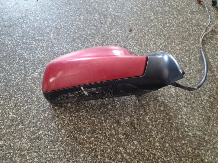 Peugeot 307 (2005 - 2008) Боковое зеркало с электроприводом — фото 1