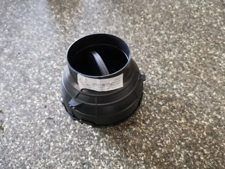 Mini One Cooper Coupe R56 (2004 - 2014) S0481138A Боковой воздушный дефлектор — фото 1