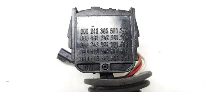 Opel Zafira A (1999 - 2003) 090243395 Переключатель стеклоочистителей — фото 5