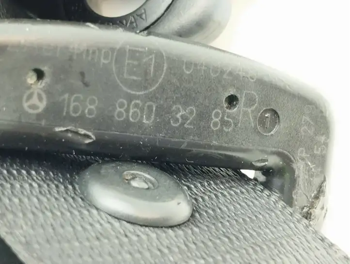 Mercedes-Benz A W168 (1997 - 2004) 1688603285 Передний ремень безопасности — фото 4
