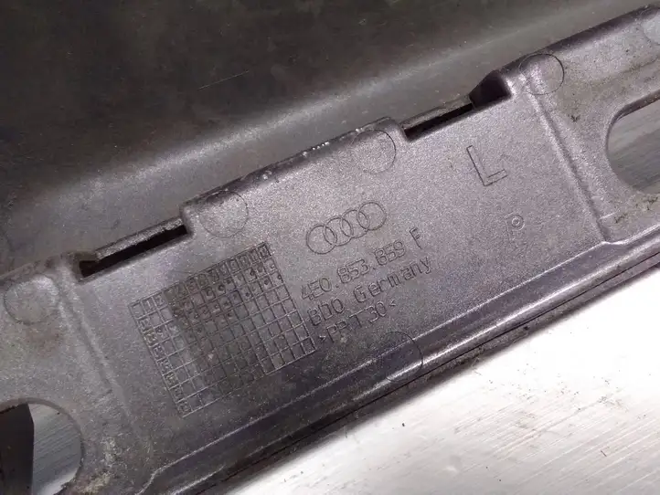 Audi A8 S8 D3 4E (2005 - 2007) 4E0853859F Порог кузова — фото 2