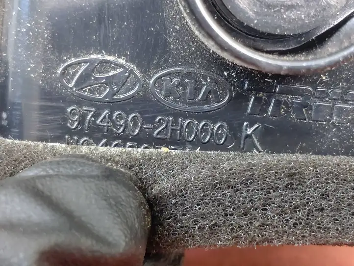 Hyundai i30 (2007 - 2012) 974902H000 Боковой воздушный дефлектор — фото 5