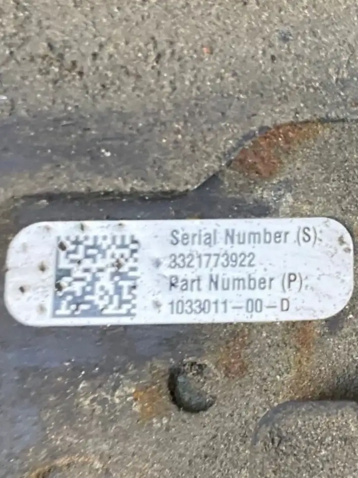 Tesla Model X (2015 - 2021) 103517600G Другая часть кузова — фото 8