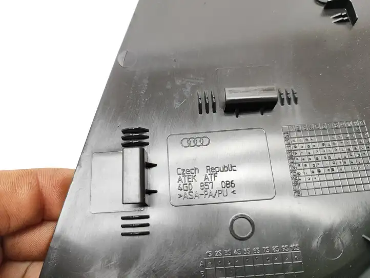 Audi A6 C7 (2014 - 2018) 4G0857086 Боковая отделка панели приборов — фото 3