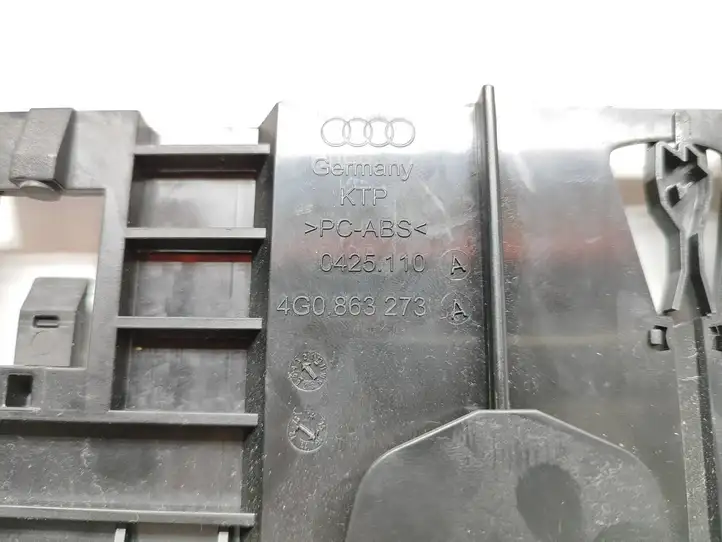 Audi A6 C7 (2014 - 2018) 4G0863273 Накладка передней пепельницы — фото 3