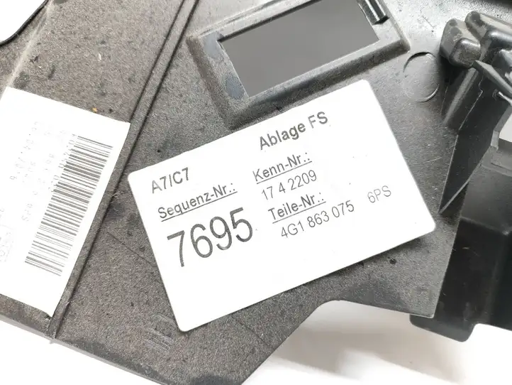 Audi A6 C7 (2014 - 2018) 4G1863075 Нижняя отделка панели приборов — фото 4